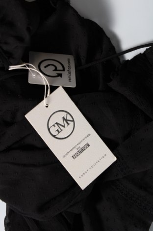 Γυναικεία μπλούζα Guido Maria Kretschmer for About You, Μέγεθος XXL, Χρώμα Μαύρο, Τιμή 49,48 €
