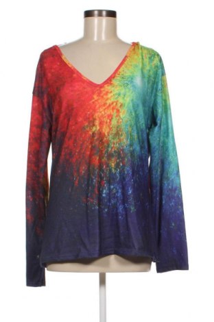 Γυναικεία μπλούζα MissLook, Μέγεθος L, Χρώμα Πολύχρωμο, Τιμή 6,06 €