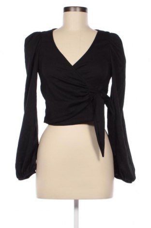 Дамска блуза Monki, Размер XS, Цвят Черен, Цена 19,20 лв.