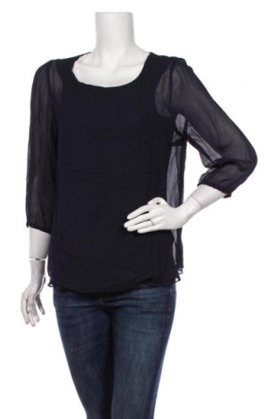 Γυναικεία μπλούζα More & More, Μέγεθος M, Χρώμα Μπλέ, Τιμή 1,64 €