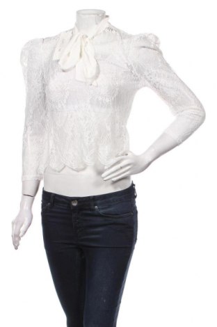 Γυναικεία μπλούζα Morgan, Μέγεθος S, Χρώμα Λευκό, Πολυεστέρας, Τιμή 19,79 €