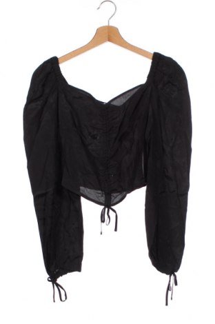 Damen Shirt NA-KD, Größe XXS, Farbe Schwarz, Preis 1,98 €