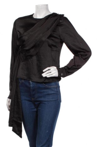 Bluză de femei NA-KD, Mărime S, Culoare Negru, Preț 31,58 Lei