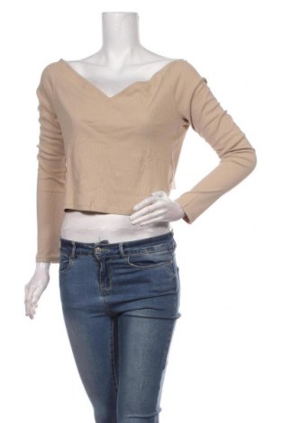 Γυναικεία μπλούζα NU-IN, Μέγεθος XL, Χρώμα  Μπέζ, Τιμή 1,98 €