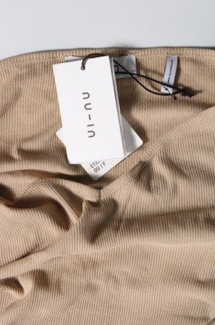 Γυναικεία μπλούζα NU-IN, Μέγεθος XL, Χρώμα  Μπέζ, Τιμή 49,48 €