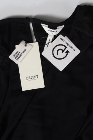 Γυναικεία μπλούζα Object, Μέγεθος XL, Χρώμα Μαύρο, Τιμή 65,46 €