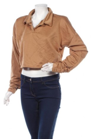 Дамска блуза Pretty Little Thing, Размер XL, Цвят Кафяв, Цена 5,76 лв.