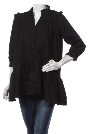 Дамска блуза Reserved, Размер M, Цвят Черен, Цена 38,00 лв.