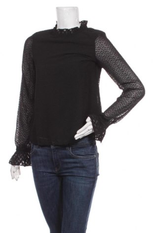 Дамска блуза Vero Moda, Размер XS, Цвят Черен, Цена 10,56 лв.