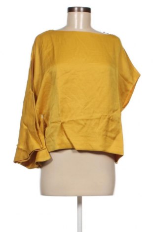 Дамска блуза Vero Moda, Размер M, Цвят Жълт, Цена 5,76 лв.