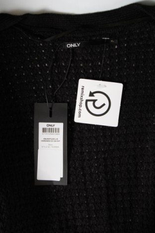 Γυναικεία ζακέτα ONLY, Μέγεθος XL, Χρώμα Μαύρο, Ακρυλικό, Τιμή 24,36 €