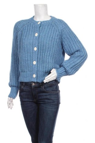 Γυναικεία ζακέτα Rich & Royal, Μέγεθος XS, Χρώμα Μπλέ, 60% πολυακρυλικό, 15% μαλλί από αλπακά, 15% μαλλί, 10% βισκόζη, Τιμή 32,83 €