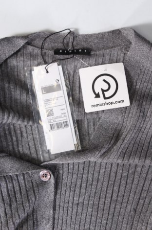 Γυναικεία ζακέτα Sisley, Μέγεθος L, Χρώμα Γκρί, 75% βισκόζη, 25% πολυεστέρας, Τιμή 22,96 €