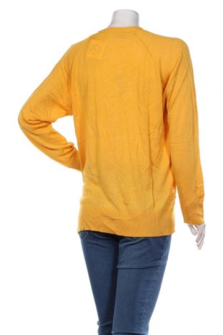 Γυναικεία ζακέτα United Colors Of Benetton, Μέγεθος M, Χρώμα Κίτρινο, 65% βισκόζη, 26% μαλλί, 9% πολυαμίδη, Τιμή 22,96 €