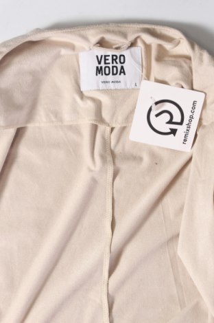 Γυναικεία ζακέτα Vero Moda, Μέγεθος L, Χρώμα  Μπέζ, Πολυεστέρας, Τιμή 13,11 €