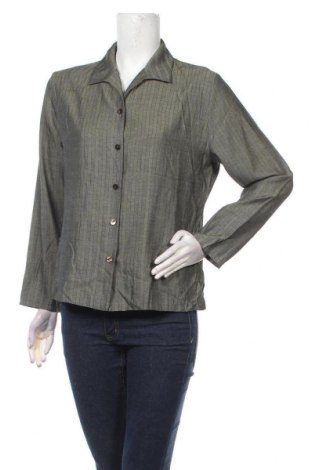Γυναικείο πουκάμισο, Μέγεθος M, Χρώμα Πράσινο, Τιμή 1,73 €