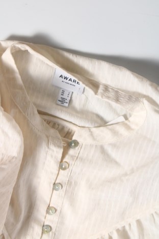 Дамска риза Aware by Vero Moda, Размер S, Цвят Екрю, Цена 96,00 лв.