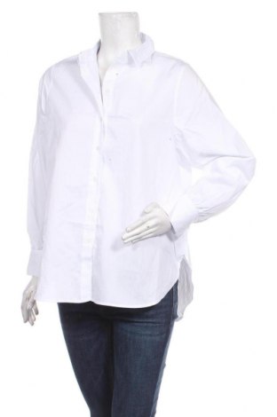 Дамска риза Vero Moda, Размер S, Цвят Бял, 65% полиестер, 35% памук, Цена 33,60 лв.