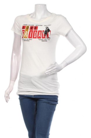Γυναικείο t-shirt Blend, Μέγεθος S, Χρώμα Λευκό, Τιμή 5,88 €
