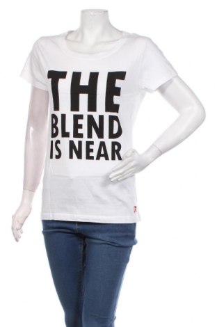 Дамска тениска Blend, Размер S, Цвят Бял, Цена 11,40 лв.