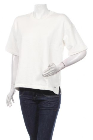 Γυναικείο t-shirt Herrlicher, Μέγεθος M, Χρώμα Εκρού, Τιμή 8,44 €