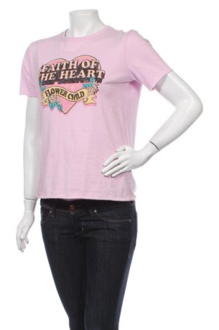 Дамска тениска ONLY, Размер S, Цвят Розов, Цена 12,54 лв.