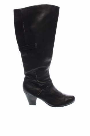 Γυναικείες μπότες Venturini, Μέγεθος 40, Χρώμα Μαύρο, Τιμή 25,61 €