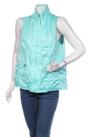 Γυναικείο γιλέκο Laura Torelli, Μέγεθος XL, Χρώμα Μπλέ, Πολυεστέρας, Τιμή 10,14 €