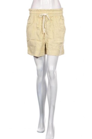 Дамски къс панталон H&M, Размер S, Цвят Жълт, Цена 14,75 лв.