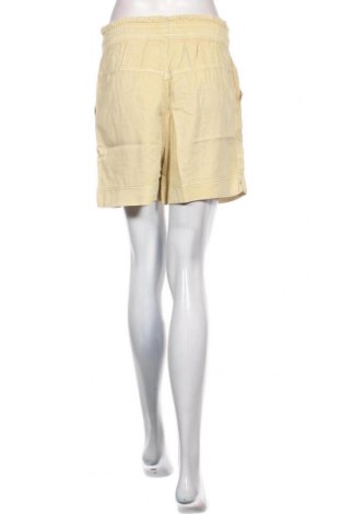 Дамски къс панталон H&M, Размер S, Цвят Жълт, Цена 14,75 лв.