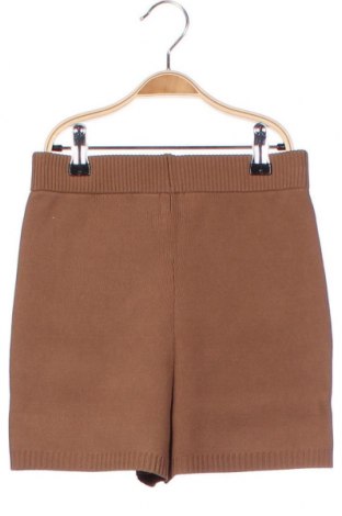 Дамски къс панталон H&M, Размер XS, Цвят Кафяв, Цена 19,20 лв.
