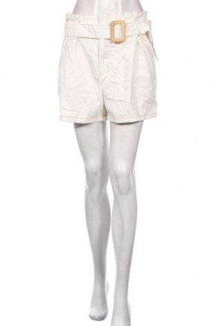 Дамски къс панталон Missguided, Размер M, Цвят Бял, Цена 19,20 лв.