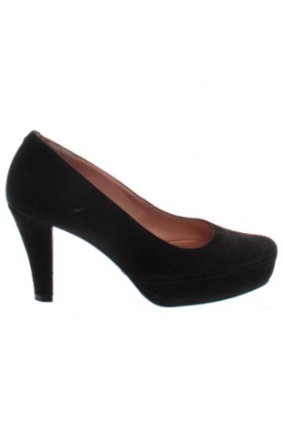 Дамски обувки Unisa, Размер 36, Цвят Черен, Естествен велур, Цена 54,00 лв.