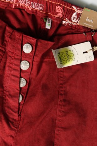 Дамски панталон Cecil, Размер XL, Цвят Червен, Цена 116,00 лв.