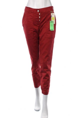 Дамски панталон Cecil, Размер L, Цвят Червен, Цена 25,52 лв.
