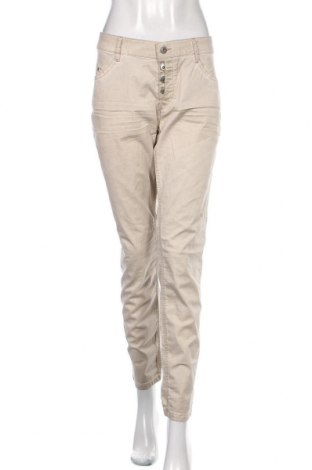 Pantaloni de femei Edc By Esprit, Mărime L, Culoare Bej, Preț 41,97 Lei