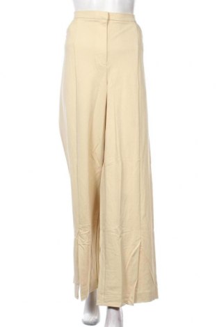 Pantaloni de femei H&M, Mărime XL, Culoare Bej, Preț 41,97 Lei