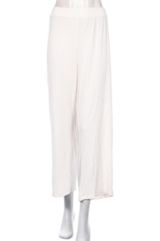Дамски панталон H&M Divided, Размер XL, Цвят Екрю, Цена 41,00 лв.