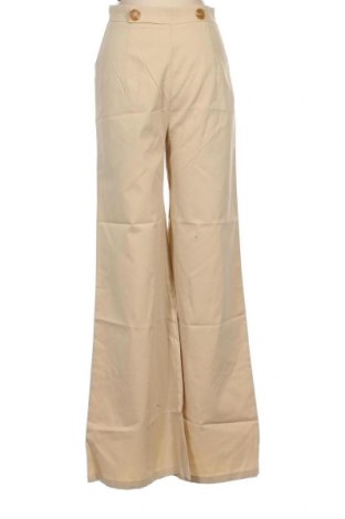 Γυναικείο παντελόνι Missguided, Μέγεθος S, Χρώμα  Μπέζ, Τιμή 6,58 €