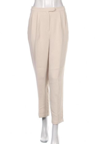 Γυναικείο παντελόνι NA-KD, Μέγεθος M, Χρώμα  Μπέζ, Τιμή 13,15 €
