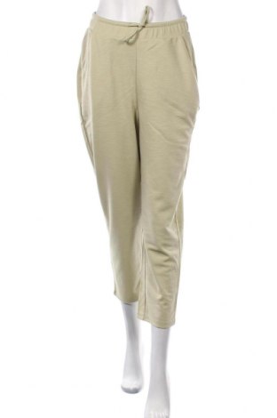 Дамски панталон NA-KD, Размер S, Цвят Зелен, Цена 24,36 лв.