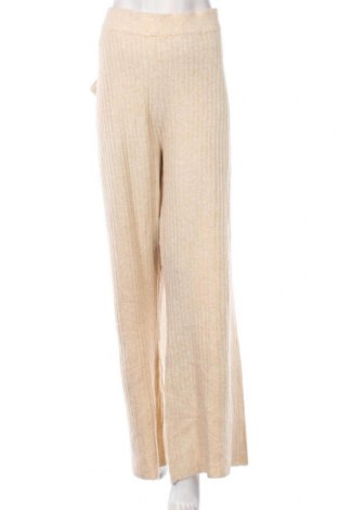 Γυναικείο παντελόνι Noisy May, Μέγεθος 3XL, Χρώμα  Μπέζ, Τιμή 35,87 €