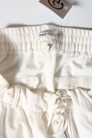 Дамски панталон ONLY, Размер XL, Цвят Бял, Цена 116,00 лв.