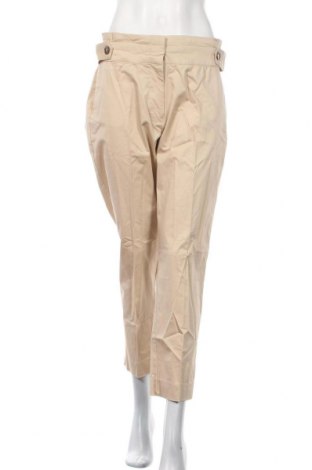 Γυναικείο παντελόνι Pedro Del Hierro, Μέγεθος M, Χρώμα  Μπέζ, Τιμή 15,05 €