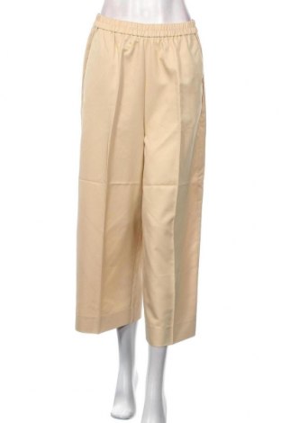 Γυναικείο παντελόνι Pieces, Μέγεθος M, Χρώμα  Μπέζ, Τιμή 11,96 €