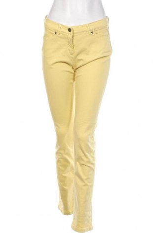 Дамски панталон Toni, Размер M, Цвят Жълт, Цена 13,50 лв.