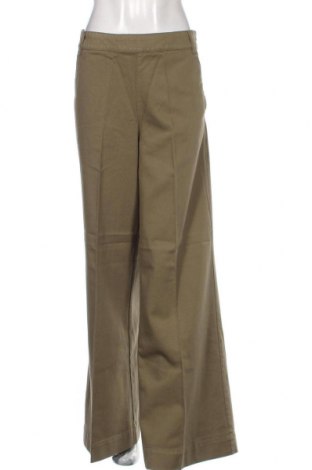 Pantaloni de femei United Colors Of Benetton, Mărime L, Culoare Verde, Preț 76,32 Lei