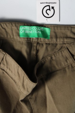 Дамски панталон United Colors Of Benetton, Размер L, Цвят Зелен, Цена 116,00 лв.