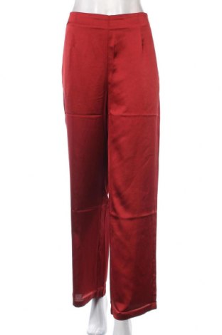 Γυναικείο παντελόνι Vila, Μέγεθος M, Χρώμα Κόκκινο, Τιμή 11,36 €