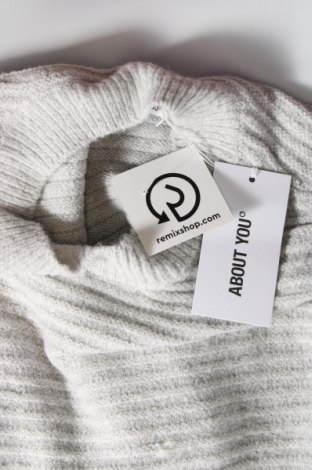 Γυναικείο πουλόβερ About You, Μέγεθος S, Χρώμα Γκρί, Τιμή 69,59 €